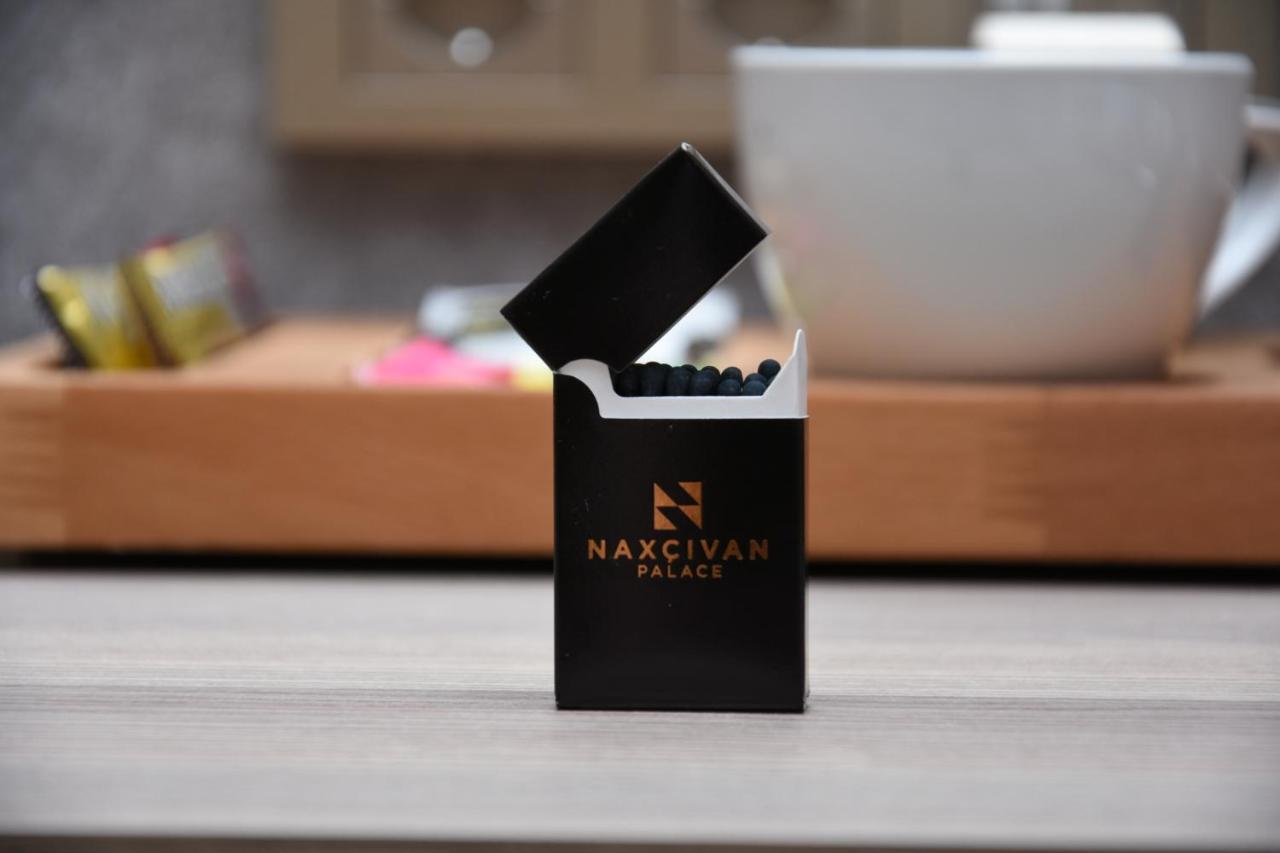 Naxcivan Palace Hotel Xetai Kültér fotó