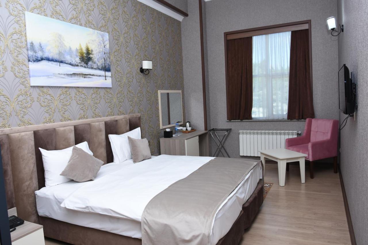 Naxcivan Palace Hotel Xetai Kültér fotó