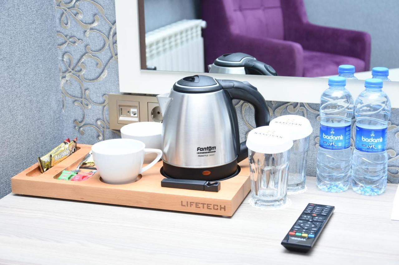 Naxcivan Palace Hotel Xetai Kültér fotó