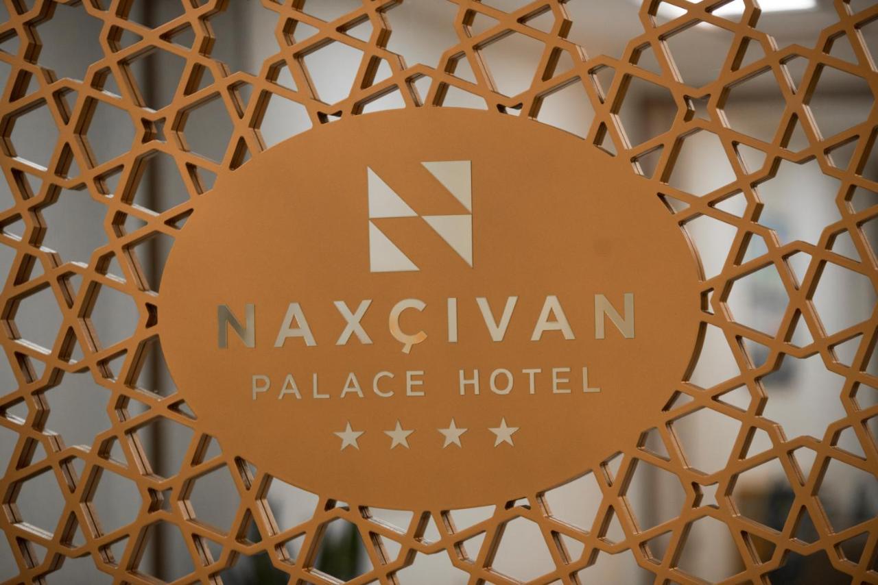 Naxcivan Palace Hotel Xetai Kültér fotó